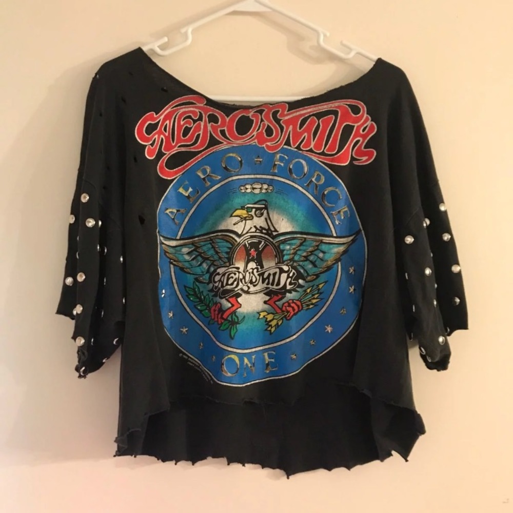 Aerosmith Cutout Tee